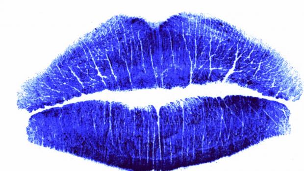 Mouth Cancer Action Month Blue Lips for Mouth Cancer Blue